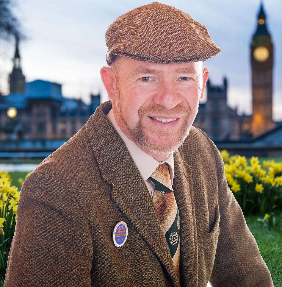 Tim Goddard, Blue Badge Tourist Guide